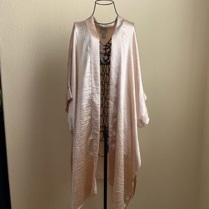 Forever 21 Gold Kimono
